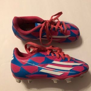 Adidas f5 cleats kids size 11 soccer